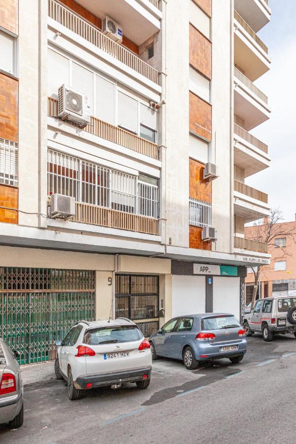 Puerta De Carmona Lägenhet Sevilla Exteriör bild